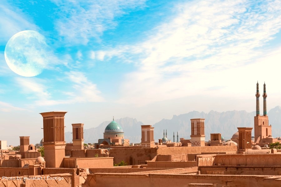 Yazd old town 