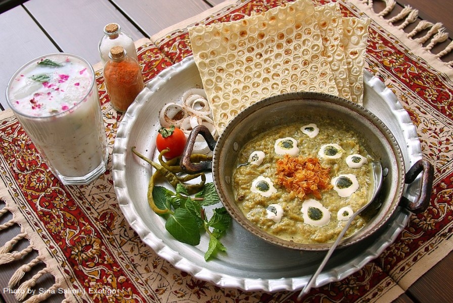 persian vegetarian dishes