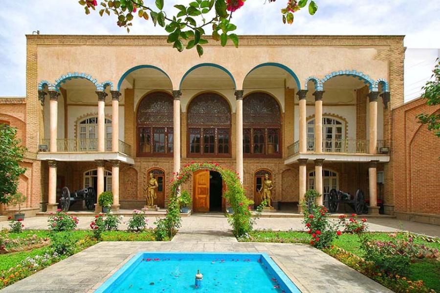 Constituition-House-of-Tabriz Iran - Exotigo