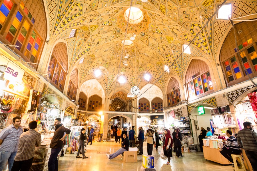 Tehran Grand Bazaar - Exotigo