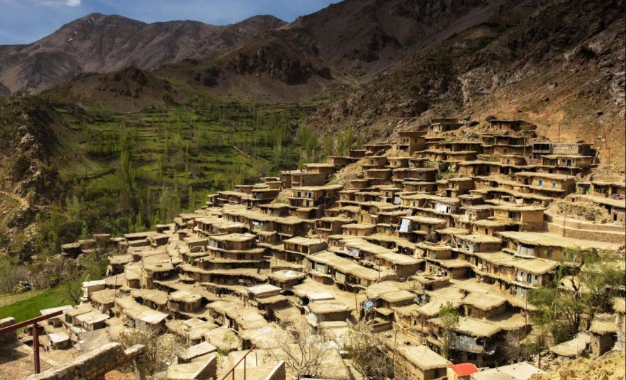 Live-in-Stair-stepped-traditional-village-Sar-agha-seyed-village