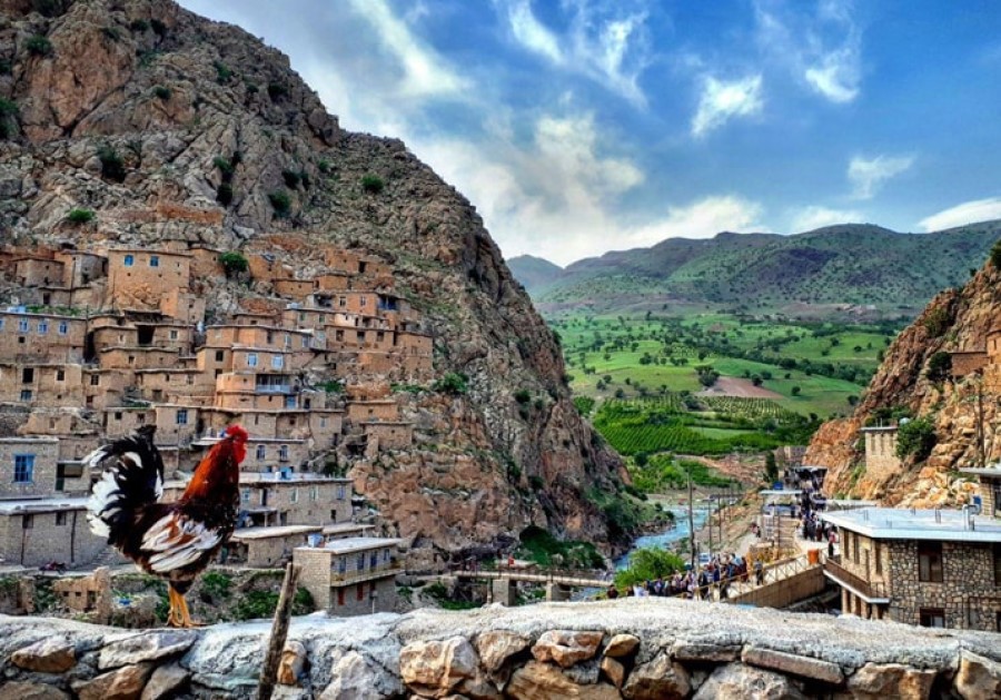 Palangan-village-Kurdistan