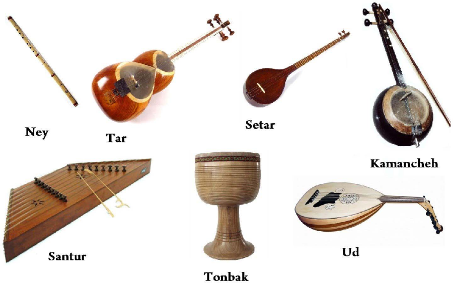 Traditional-Iranian-Musical-Instruments