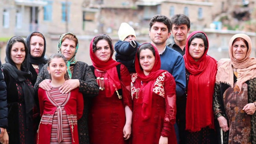 Turkic or Azeris people of Iran