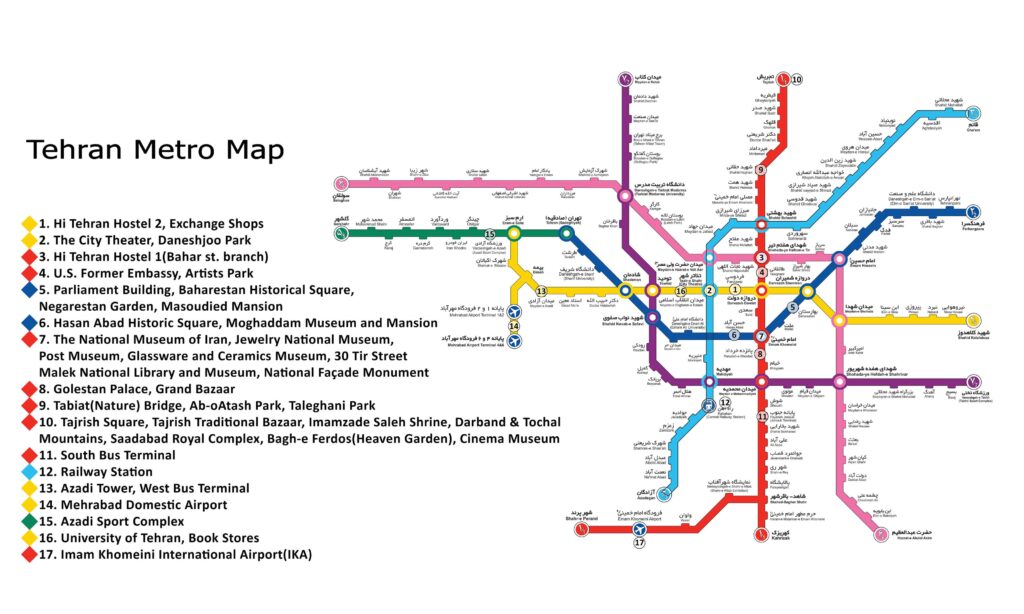 Tehran-Metro-Subway-Map
